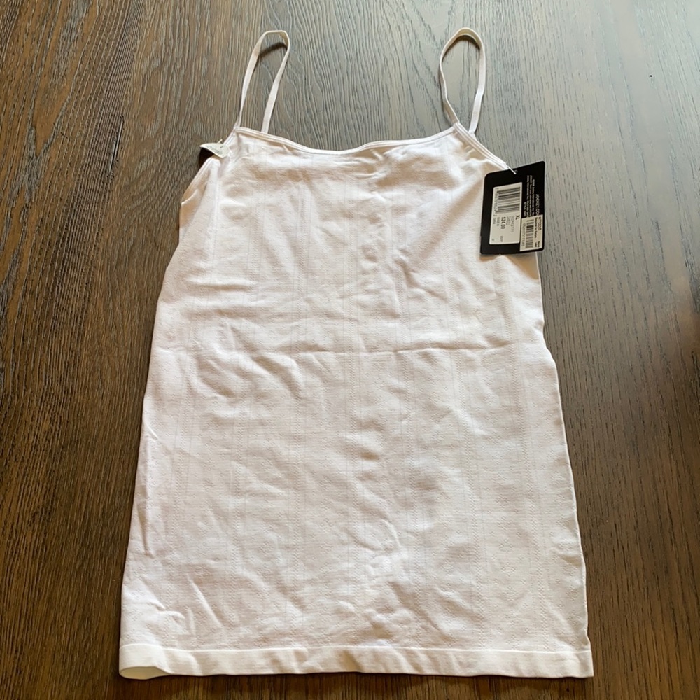 Jockey ultimates seamfree cami - white - XL